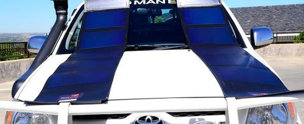 Kalahari 162 Watt solar kit review