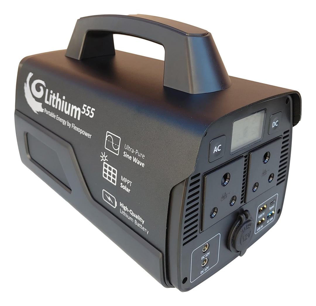 How to unlock and lock the Lithium555
