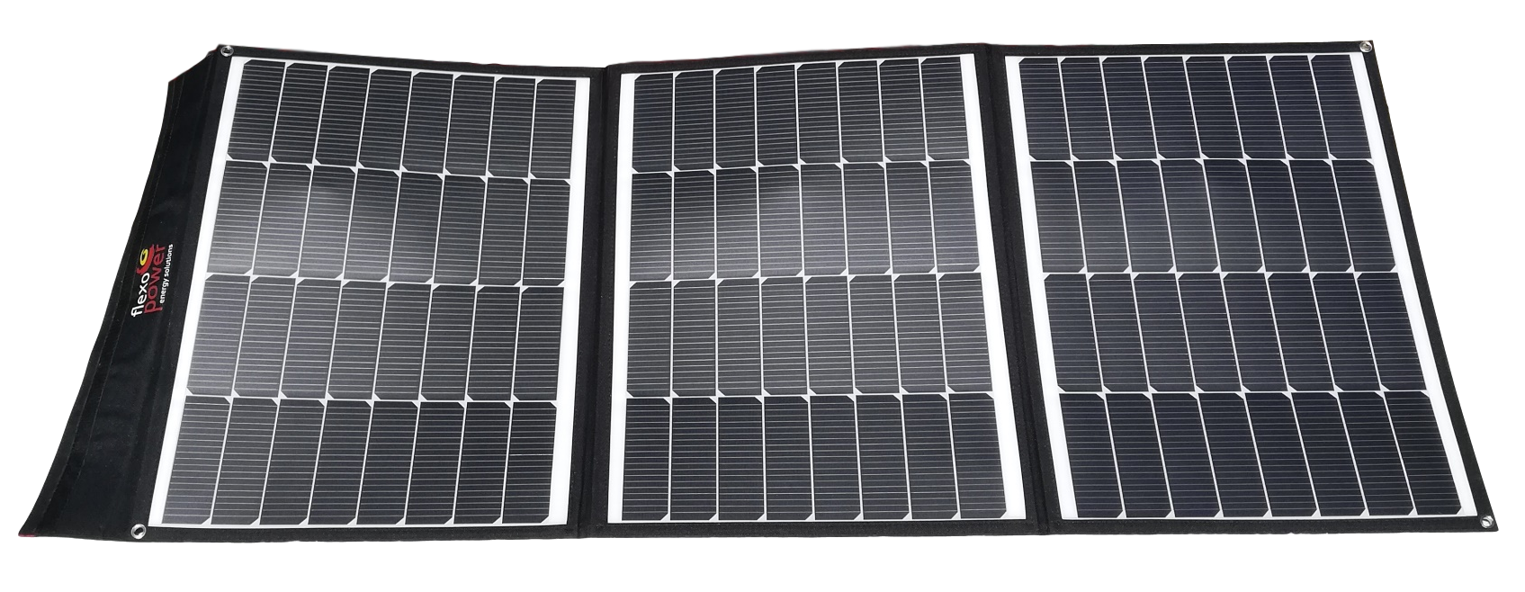 The new Mojave-150W foldable solar panel by Flexopower