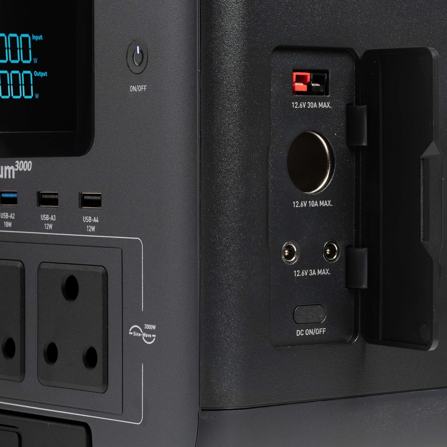 Lithium3000 Portable Power Station | Mobile Dual Battery System