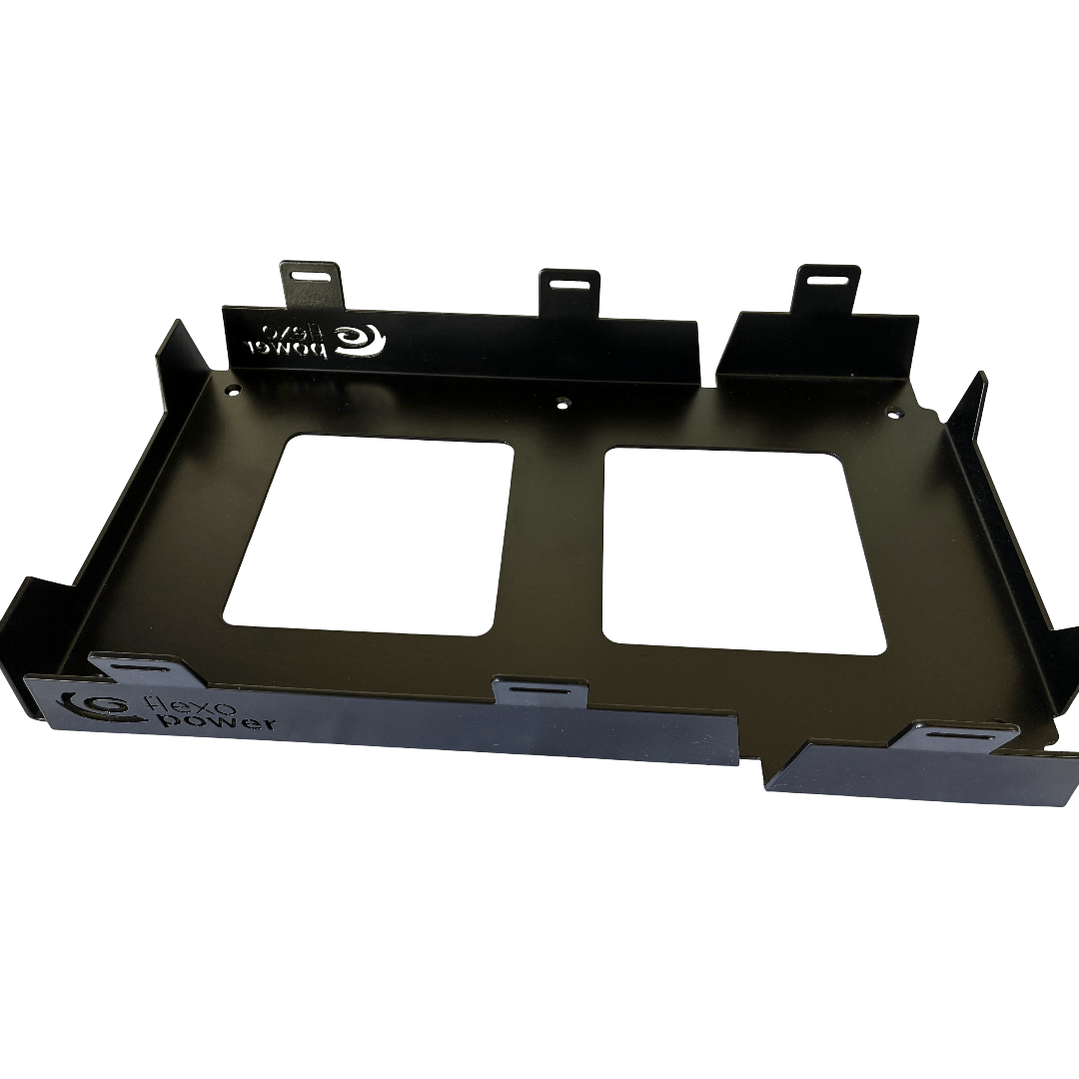 Lithium3000+Exp.Battery+2×Kalahari400W+2×20 m FlexoLink 6mm²+ Bracket | Expedition Pro System