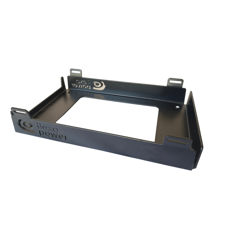 Lithium1200 + FlexoSun260W + 15m FlexoLink 6mm² + Bracket | Overland System