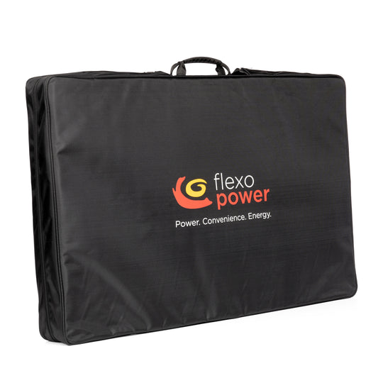 KALAHARI-400 HI-VOLT TEFLON (ETFE) FOLDABLE SOLAR PANEL BY FLEXOPOWER
