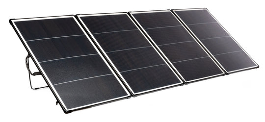 KALAHARI-400 HI-VOLT TEFLON (ETFE) FOLDABLE SOLAR PANEL BY FLEXOPOWER
