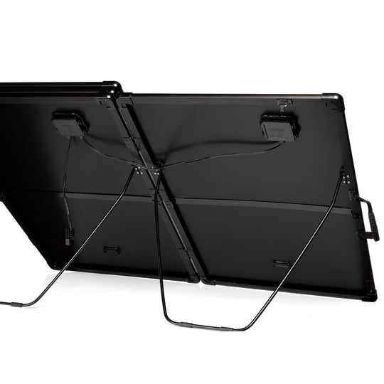 KALAHARI-400 HI-VOLT TEFLON (ETFE) FOLDABLE SOLAR PANEL BY FLEXOPOWER