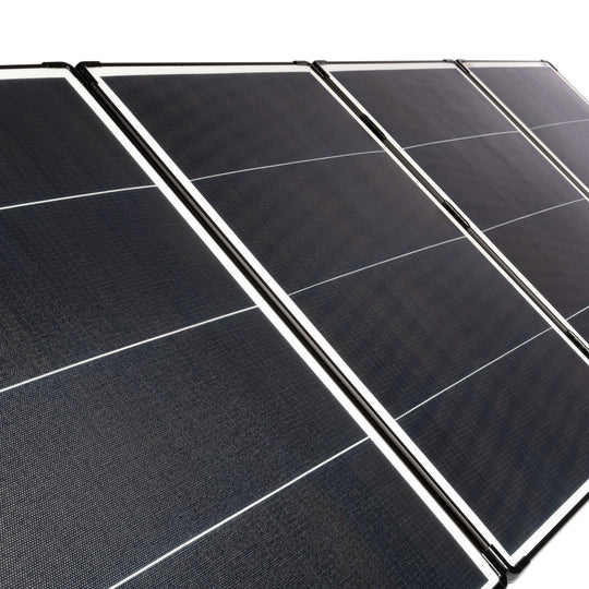 KALAHARI-400 HI-VOLT TEFLON (ETFE) FOLDABLE SOLAR PANEL BY FLEXOPOWER