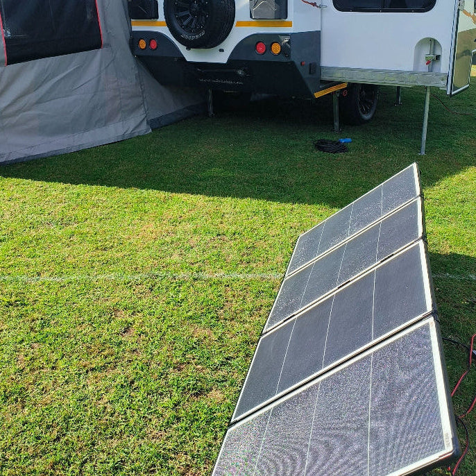 Kalahari400 portable solar panel 400W
