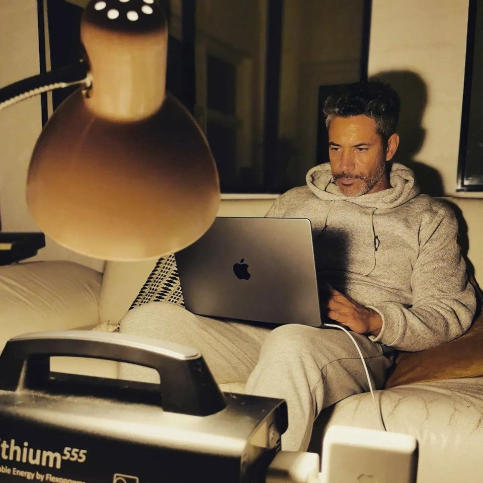 Nico Panagio back up from Lithium555