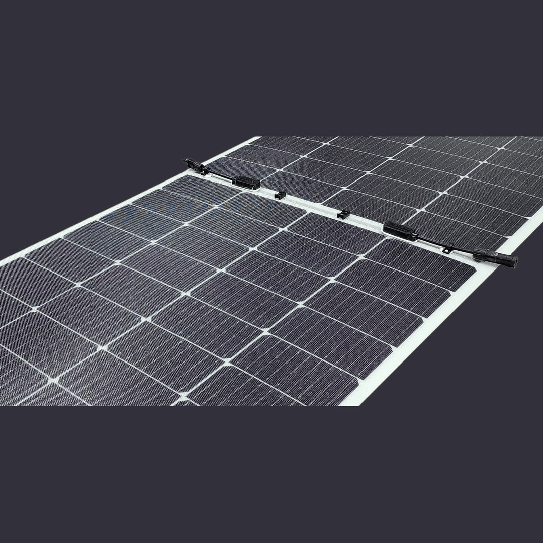 TACOMA-215, 215W SEMI-FLEXIBLE SOLAR PANEL FOR CAMPER, OVERLANDING, MARINE