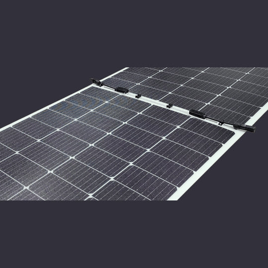 TACOMA-215, 215W SEMI-FLEXIBLE SOLAR PANEL FOR CAMPER, OVERLANDING, MARINE