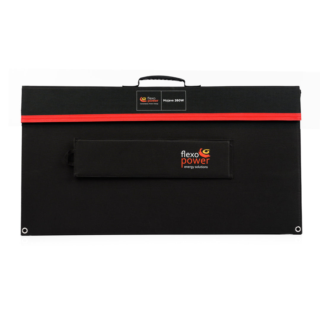 MOJAVE-260 GEN III FOLDABLE SOLAR PANEL BY FLEXOPOWER