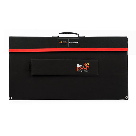 MOJAVE-260 GEN III FOLDABLE SOLAR PANEL BY FLEXOPOWER