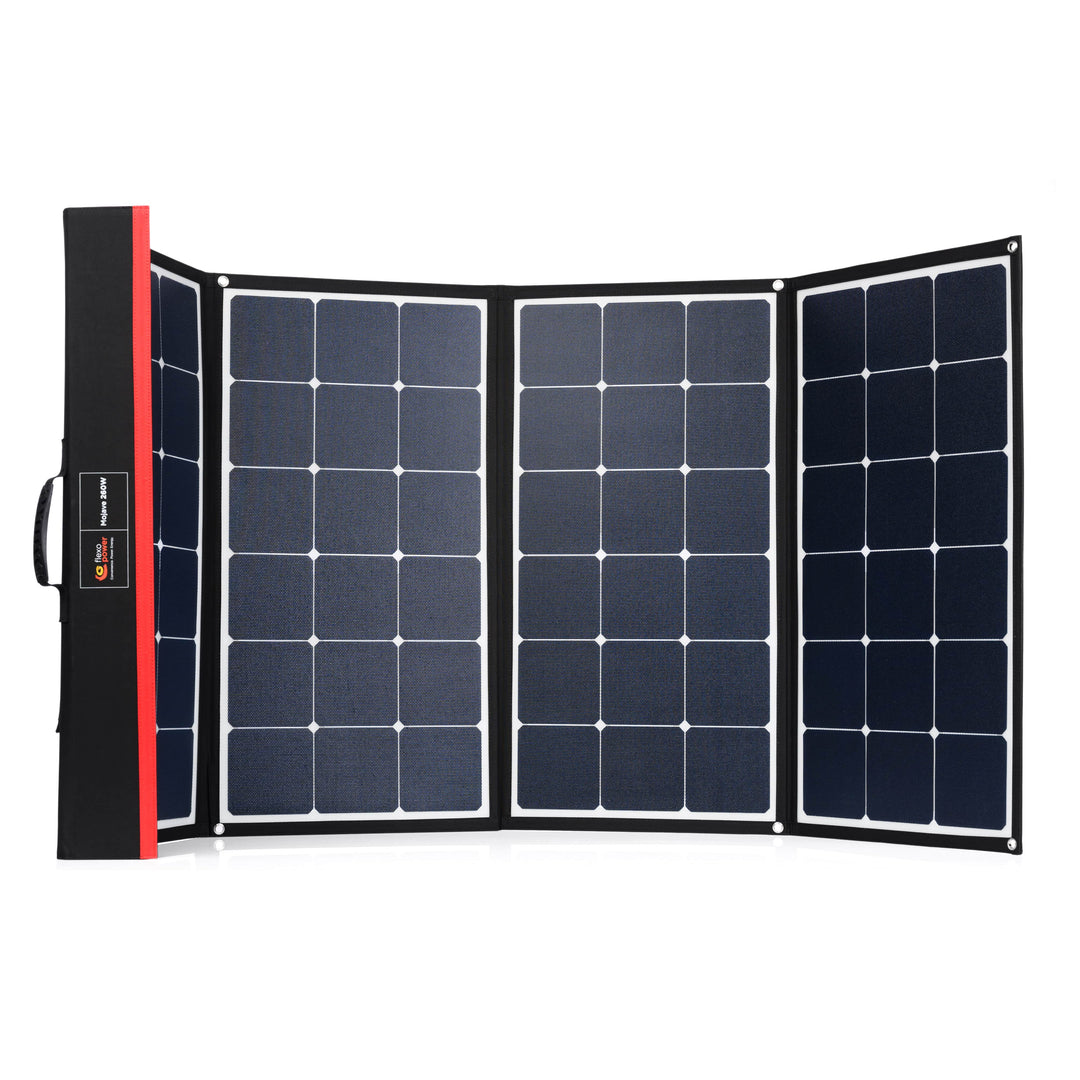 MOJAVE-260 GEN III FOLDABLE SOLAR PANEL BY FLEXOPOWER