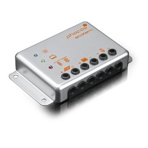 14A IP68 Ecoterm Solar Regulator by Phocos - FLEXOPOWER ZA