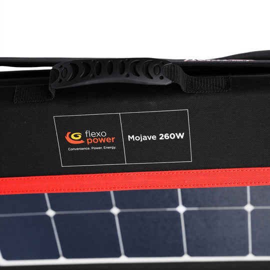 MOJAVE-260 GEN III FOLDABLE SOLAR PANEL BY FLEXOPOWER
