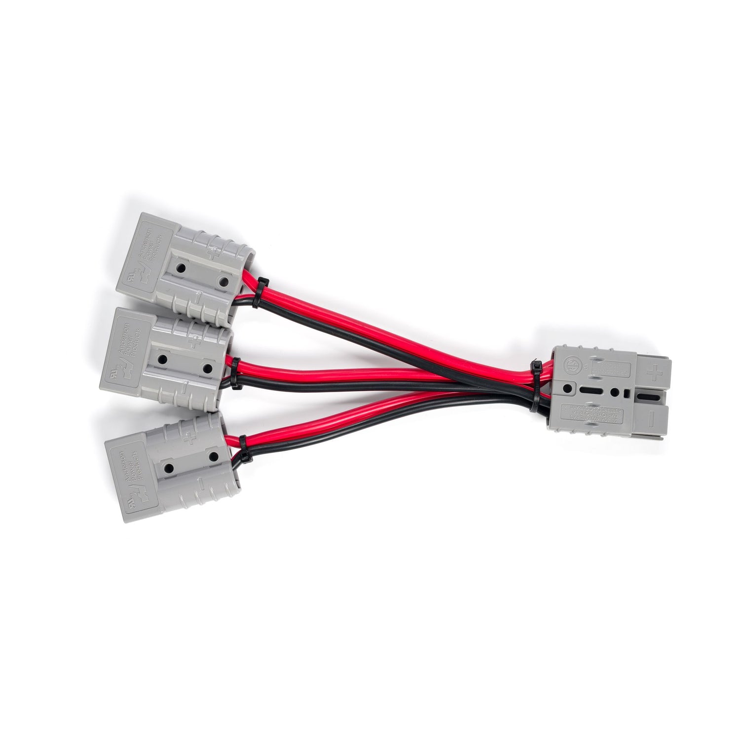 triple connector Flexopower original Anderson SB50 connectors