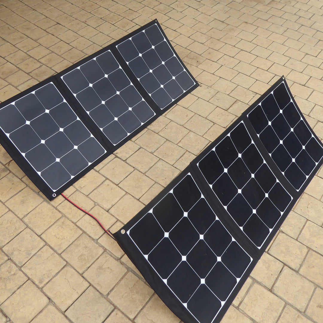 MPPT read out of the Mojave-240 Solar kit by Flexopower