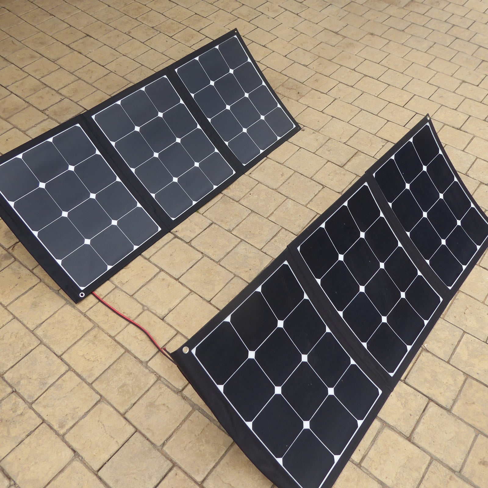 MPPT read out of the Mojave-240 Solar kit by Flexopower