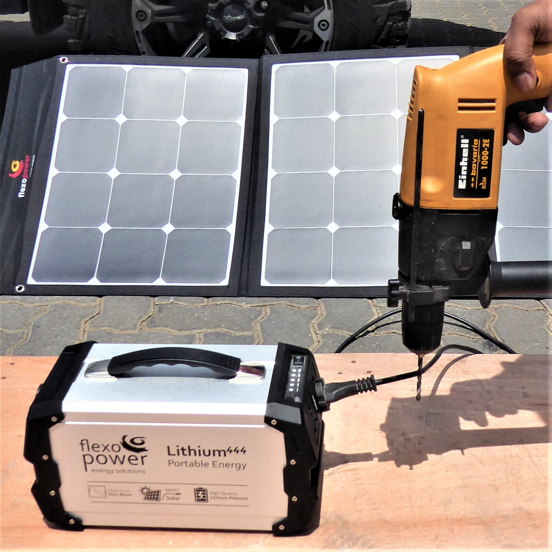 power tools and solar and Lithium444