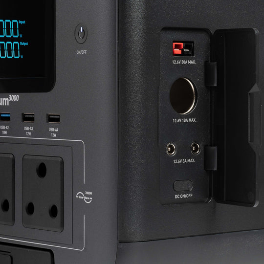 LITHIUM3000 PORTABLE POWER STATION BY FLEXOPOWER