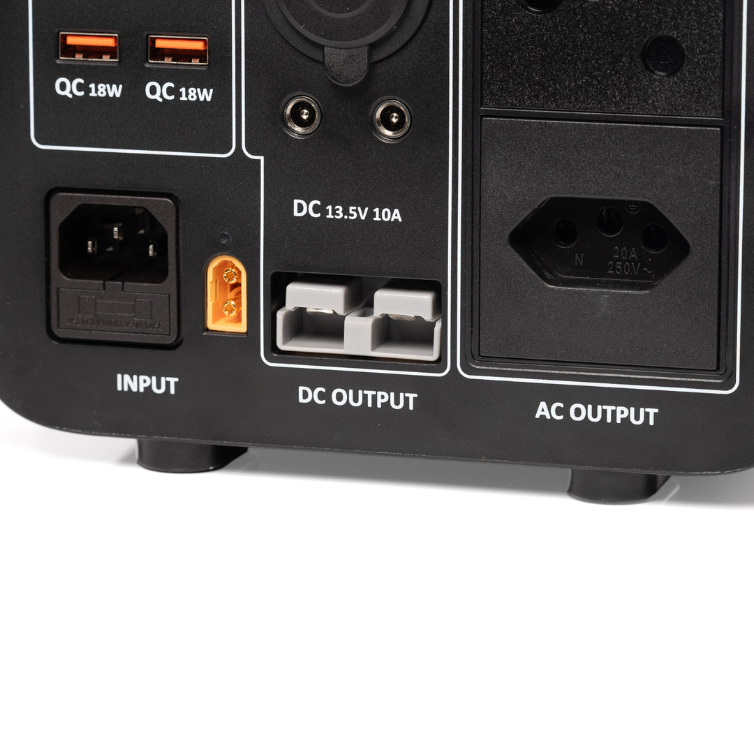 LITHIUM1200-SB50 PORTABLE POWER STATION BY FLEXOPOWER