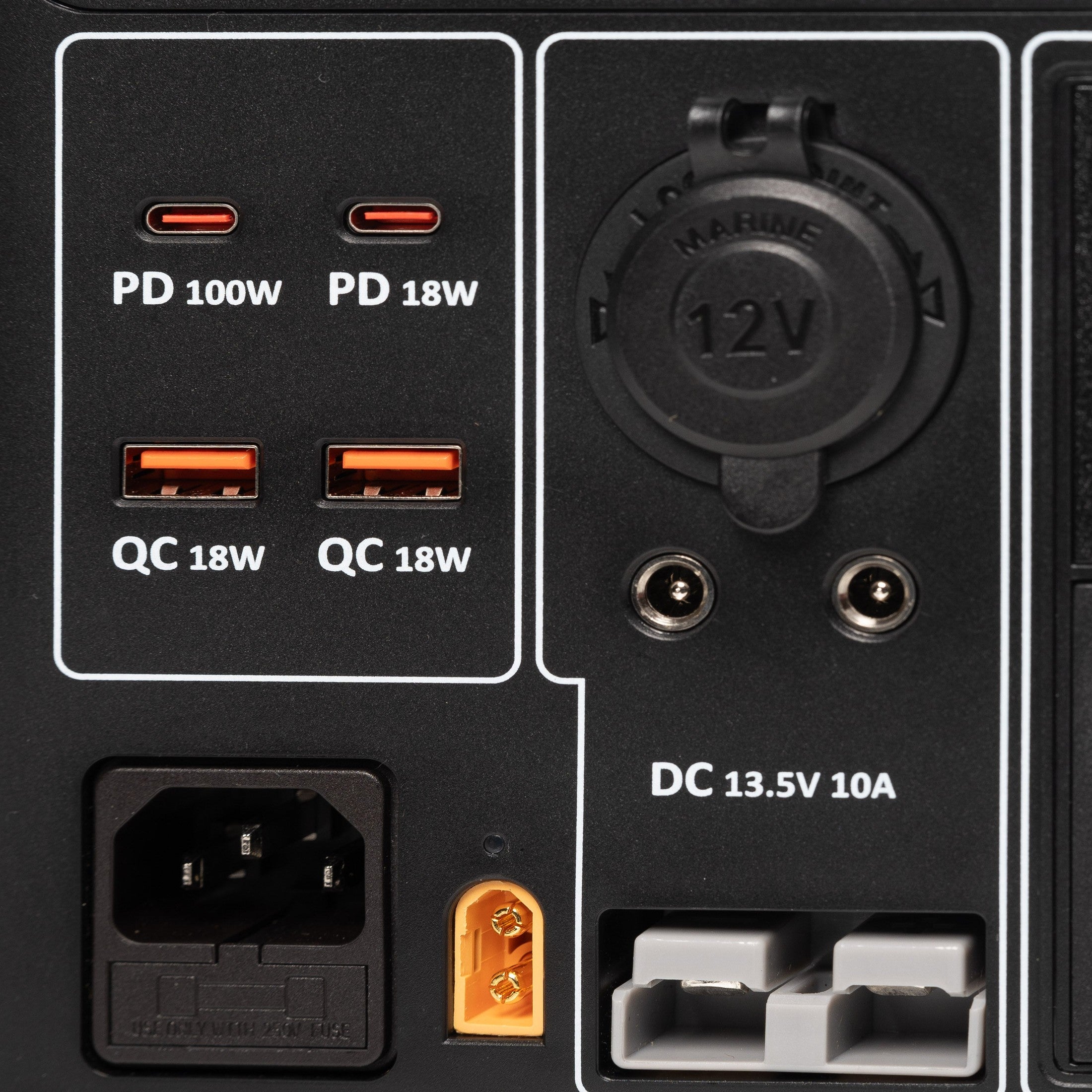 Namib Overland System | Lithium1200 + Namib240W + 10m FlexoLink +