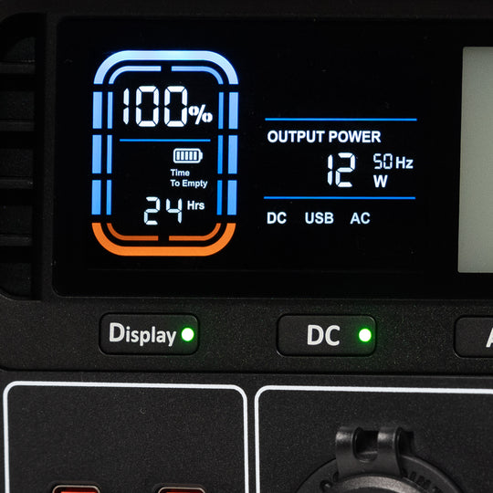 LITHIUM1200-SB50 PORTABLE POWER STATION BY FLEXOPOWER