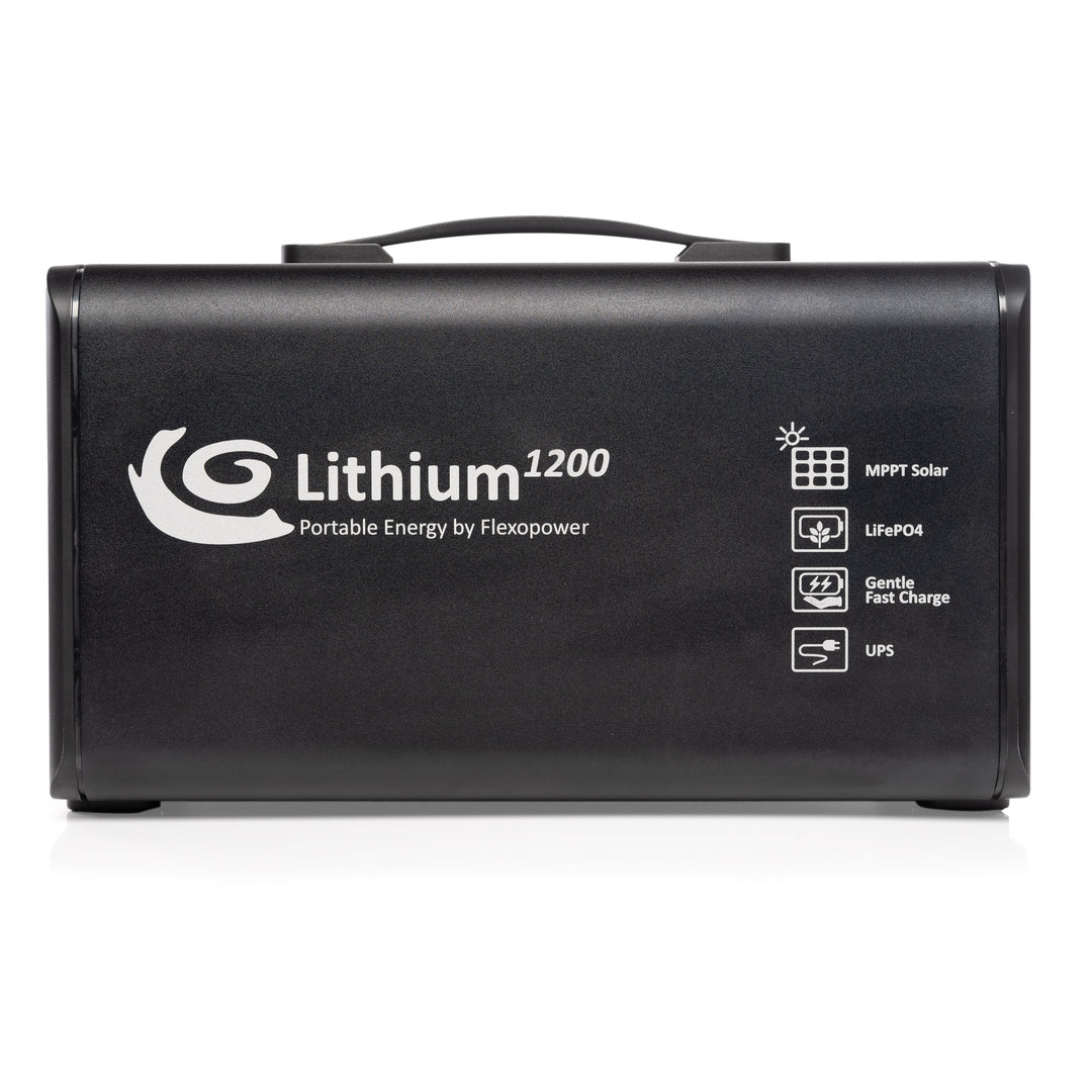LITHIUM1200-SB50 PORTABLE POWER STATION BY FLEXOPOWER