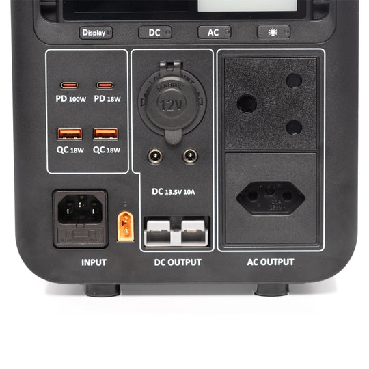 LITHIUM700-SB50 PORTABLE POWER STATION BY FLEXOPOWER