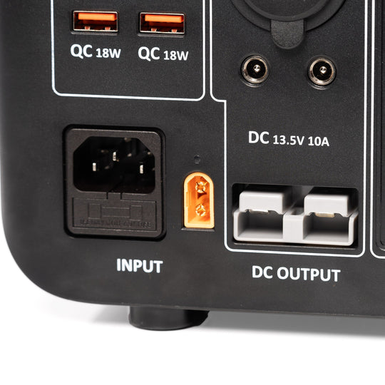 LITHIUM700-SB50 PORTABLE POWER STATION BY FLEXOPOWER