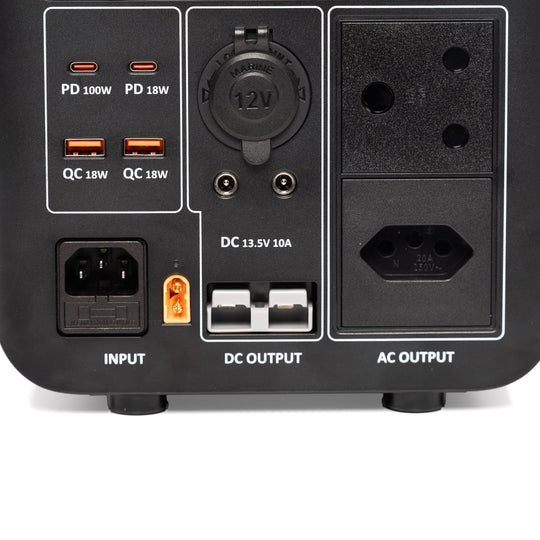 LITHIUM700-SB50 PORTABLE POWER STATION BY FLEXOPOWER