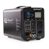 Lithium700 Portable Power Station | Mobile Dual Battery System