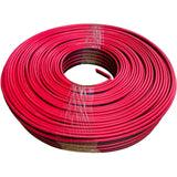FlexoLink 100m Ripcord Cable Roll | 4mm² | Red/Black | Flexopower