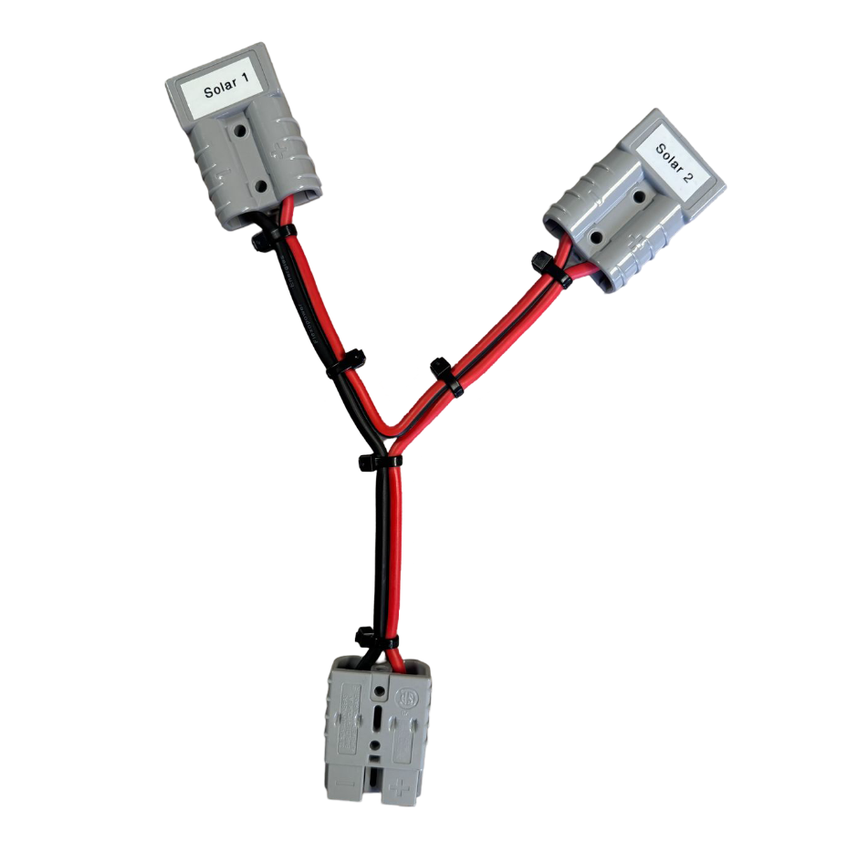 2 in 1 connector, SERIES connection