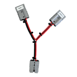 2 in 1 connector, SERIES connection