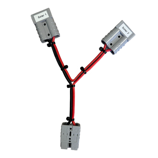 2 in 1 connector, SERIES connection