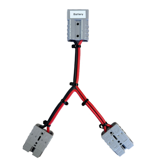 2 in 1 connector, SERIES connection