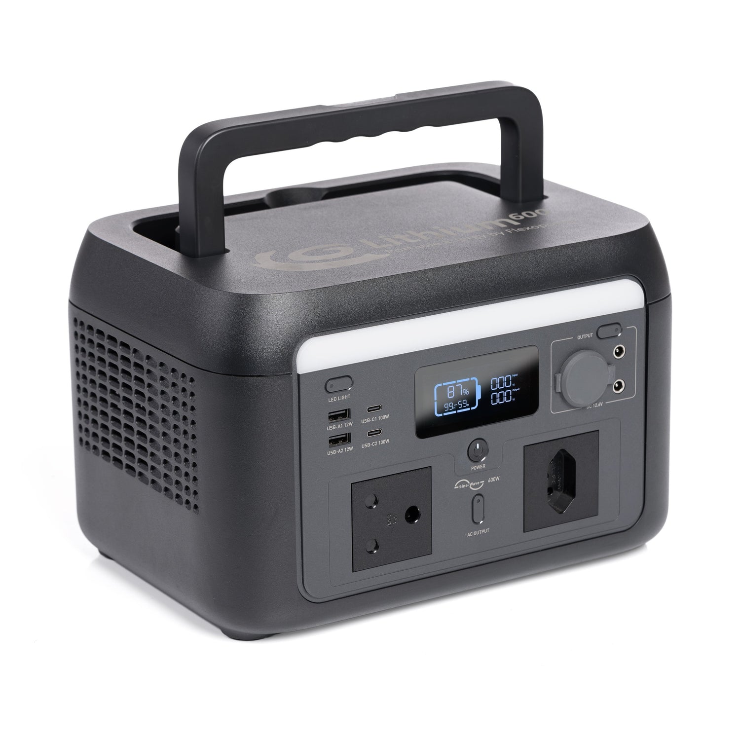 Lithium600 Portable Power Station | Entry Level | True UPS