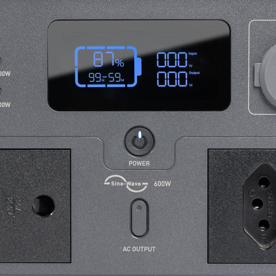 FLEXOPOWER LITHIUM600 POWER STATION & NAMIB150W SOLAR COMBO