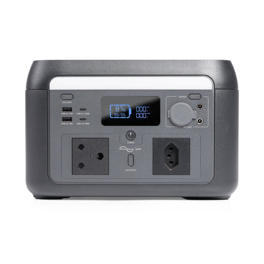 LITHIUM600 PORTABLE POWER STATION BY FLEXOPOWER