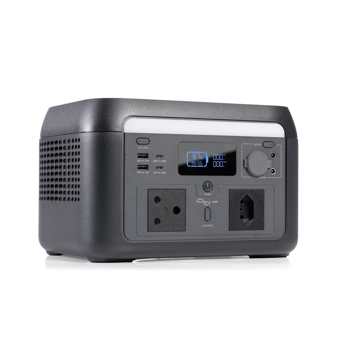 LITHIUM600 PORTABLE POWER STATION BY FLEXOPOWER
