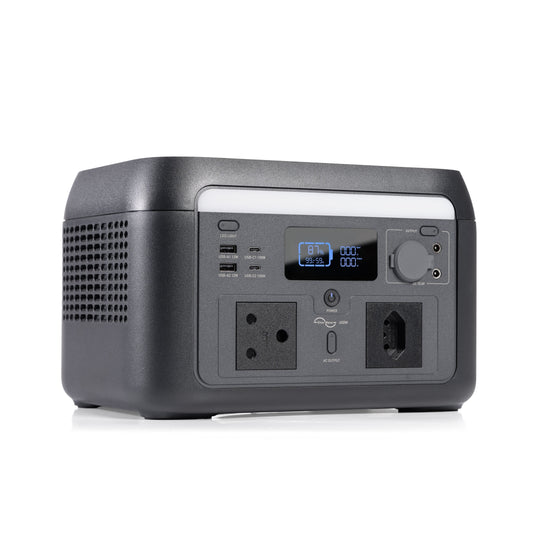 LITHIUM600 PORTABLE POWER STATION BY FLEXOPOWER