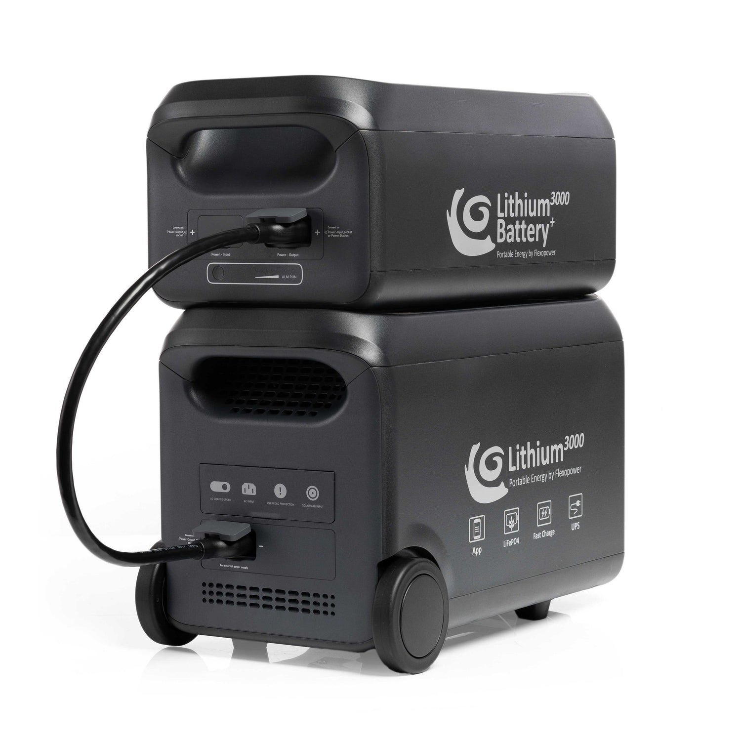 Lithium3000 Portable Power Station | Mobile Dual Battery System