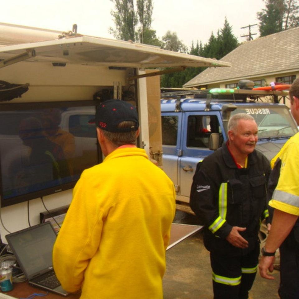 offgrid powered by Flexopower SARZA