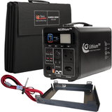 Lithium700 + Karoo230W + 10m FlexoLink 4mm² + Bracket  |  Starter System