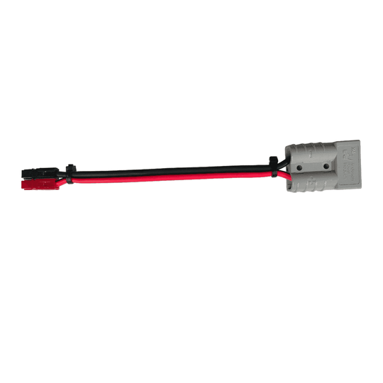 CONNECTOR ANDERSON SB50 GREY - PP30 RED/BLACK