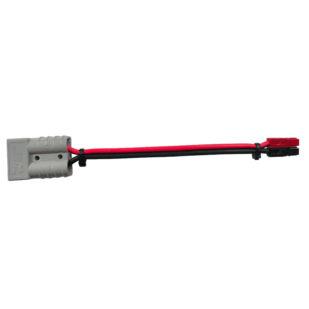 CONNECTOR ANDERSON SB50 GREY - PP30 RED/BLACK