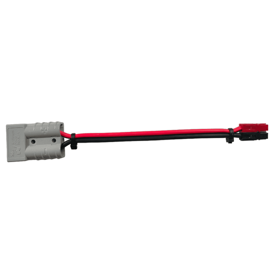 CONNECTOR ANDERSON SB50 GREY - PP30 RED/BLACK