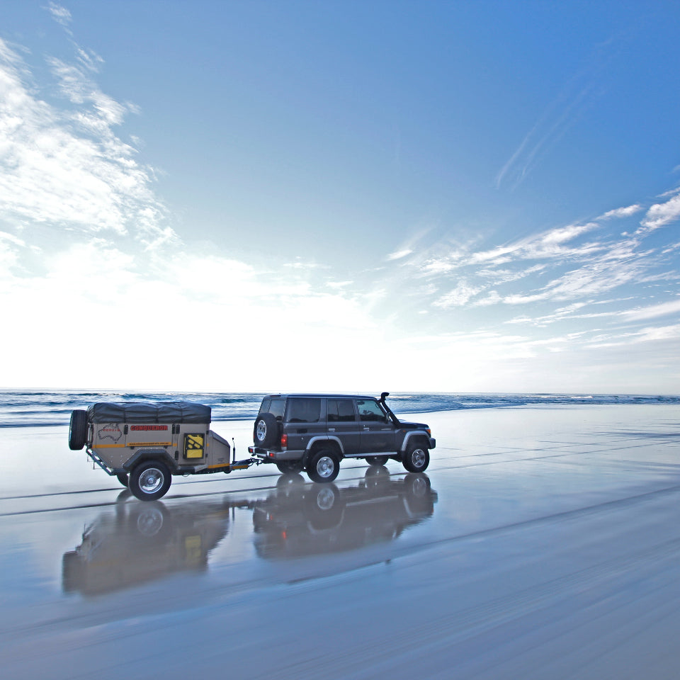 Beach driving Li2400 Australia