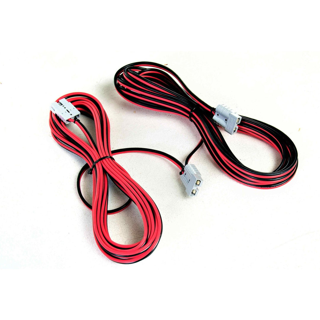 2 x 10m - Extension Cable Set SB50 grey Anderson connector